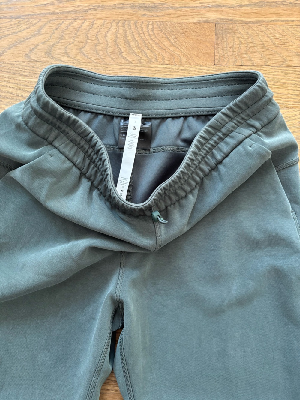 lululemon athletica Slate Green Pull-On Straight Leg Pants - Picture 2 of 4